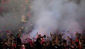 HAOS U ALBANIJI SVE VEĆI! Navijači nastavljali da divljaju