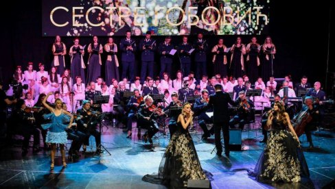 OD BEOGRAD DO SANKT PETERBURGA: Sestre Gobović putuju svetskim stazama muzike OD BEOGRAD DO SANKT PETERBURGA: Sestre Gobović putuju svetskim stazama muzike