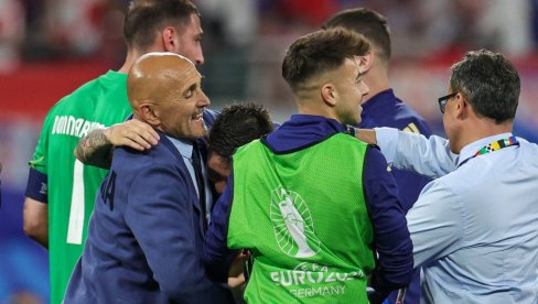 NISMO SE POKAZALI NA NIVOU: Spaleti zagrmeo pred odlučujuće mečeve na EURO 2024 NISMO SE POKAZALI NA NIVOU: Spaleti zagrmeo pred odlučujuće mečeve na EURO 2024