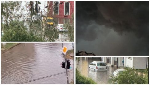 DEO GRADA POD VODOM, CENTAR BEZ STRUJE: U Pančevu haos zbog jakog popodnevnog nevremena (FOTO/VIDEO) DEO GRADA POD VODOM, CENTAR BEZ STRUJE: U Pančevu haos zbog jakog popodnevnog nevremena (FOTO/VIDEO)