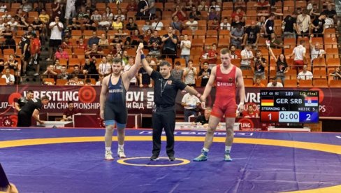 KOJIĆ ZA ZLATO: Stevan protiv rivala iz Azerbejdžana KOJIĆ ZA ZLATO: Stevan protiv rivala iz Azerbejdžana