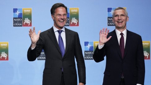 RUTE DOBIO ZELENO SVETLO: Ambasadori NATO-a dali svoj sud, holandski premijer dolazi na mesto Stoltenberga RUTE DOBIO ZELENO SVETLO: Ambasadori NATO-a dali svoj sud, holandski premijer dolazi na mesto Stoltenberga