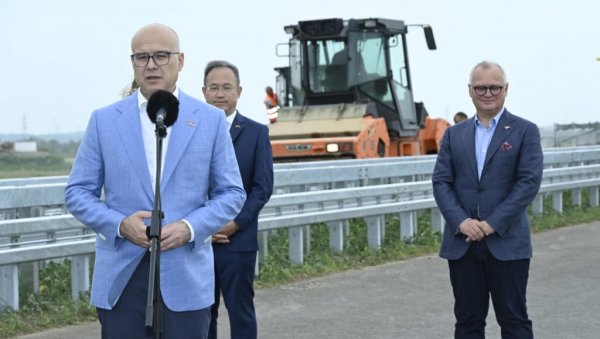 ВУЧЕВИЋ САОПШТИО ВЕЛИКЕ ВЕСТИ: Дунавски коридор биће завршен 15 месеци пре уговореног рока (ФОТО) ВУЧЕВИЋ САОПШТИО ВЕЛИКЕ ВЕСТИ: Дунавски коридор биће завршен 15 месеци пре уговореног рока (ФОТО)
