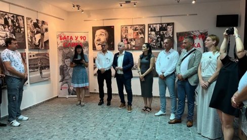 Izložba “Bata u 90 slika” otvorena u Osečini Izložba “Bata u 90 slika” otvorena u Osečini