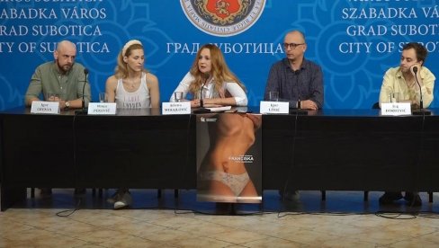 FRANCISKA ŽENSKI FAUST PRVI PUT NA SRPSKOM JEZIKU : Subotičko Narodno pozorište sutra ima poslednju premijeru u ovoj sezoni FRANCISKA ŽENSKI FAUST PRVI PUT NA SRPSKOM JEZIKU : Subotičko Narodno pozorište sutra ima poslednju premijeru u ovoj sezoni