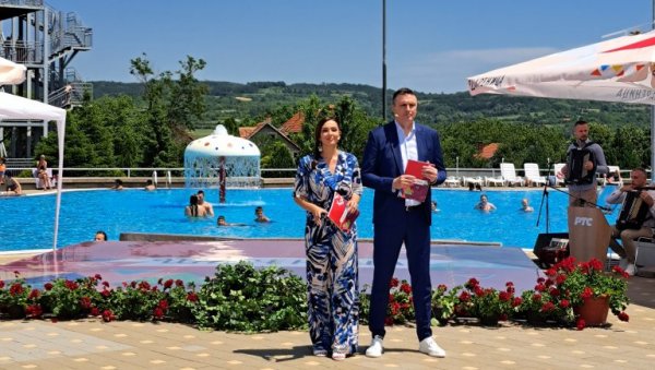 НОВА АВАНТУРА ПО СРБИЈИ: Летњи караван викенд-емисије Шареница, од 22. јуна до краја јула, на РТС 1 НОВА АВАНТУРА ПО СРБИЈИ: Летњи караван викенд-емисије Шареница, од 22. јуна до краја јула, на РТС 1