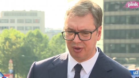 VUČIĆ IZ BRISELA: Sastanka sa Kurtijem nije bilo, nije smeo da se sretne sa mnom VUČIĆ IZ BRISELA: Sastanka sa Kurtijem nije bilo, nije smeo da se sretne sa mnom