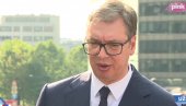 ВУЧИЋ ИЗ БРИСЕЛА: Састанка са Куртијем није било, није смео да се сретне са мном ВУЧИЋ ИЗ БРИСЕЛА: Састанка са Куртијем није било, није смео да се сретне са мном