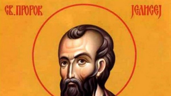 СЛАВИМО СВЕТОГ ПРОРОКА ЈЕЛИСЕЈА: Православни верници поштују ове обичаје СЛАВИМО СВЕТОГ ПРОРОКА ЈЕЛИСЕЈА: Православни верници поштују ове обичаје