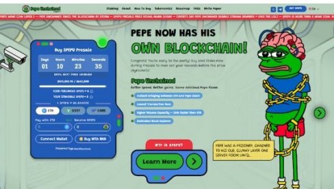 Meme token kitovi skaču na Pepe Unchained ($PEPU) dok pretprodaja prelazi 500,000 dolara Meme token kitovi skaču na Pepe Unchained ($PEPU) dok pretprodaja prelazi 500,000 dolara