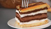 NUTELA TORTA SA PIŠKOTAMA I BELOM ČOKOLADOM: Kremasta i bogata fantazija ukusa NUTELA TORTA SA PIŠKOTAMA I BELOM ČOKOLADOM: Kremasta i bogata fantazija ukusa