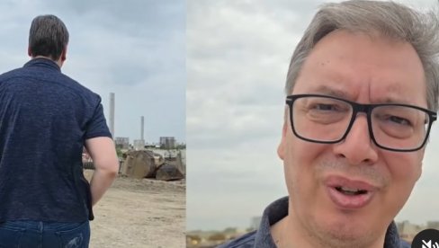 VRI KAO U KOŠNICI! Vučić obišao gradilište za Ekspo i nacionalni stadion - Da se sve završi na vreme, uskoro rad u tri smene (VIDEO) VRI KAO U KOŠNICI! Vučić obišao gradilište za Ekspo i nacionalni stadion - Da se sve završi na vreme, uskoro rad u tri smene (VIDEO)