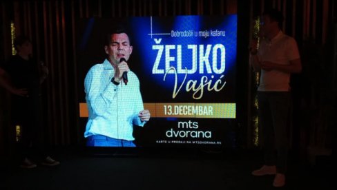 DOBRO DOŠLI U MOJU KAFANU: Željko Vasić spremio iznenađenje za beogradsku publiku, kao i tri pesme koje je sam režirao (FOTO/VIDEO) DOBRO DOŠLI U MOJU KAFANU: Željko Vasić spremio iznenađenje za beogradsku publiku, kao i tri pesme koje je sam režirao (FOTO/VIDEO)