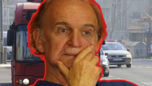 ЖИВ САМ, АЛИ... Цветковића ударио тролејбус и ПОБЕГАО - глумац у неверици ЖИВ САМ, АЛИ... Цветковића ударио тролејбус и ПОБЕГАО - глумац у неверици