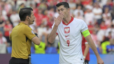 UEFA DONELA ODLUKU: Oni će suditi prva dva meča osmine finala na EP UEFA DONELA ODLUKU: Oni će suditi prva dva meča osmine finala na EP