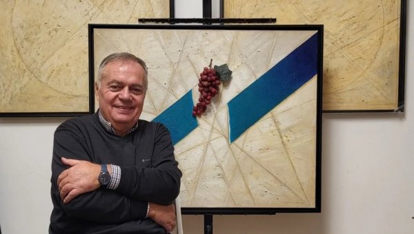 МОЈ САН ТРАЈЕ ВЕЋ ПОЛА ВЕКА: Сликар Драган Стојков за „Новости“ о родном Сомбору, студијама у Венецији и сликама великог формата (ФОТО) МОЈ САН ТРАЈЕ ВЕЋ ПОЛА ВЕКА: Сликар Драган Стојков за „Новости“ о родном Сомбору, студијама у Венецији и сликама великог формата (ФОТО)