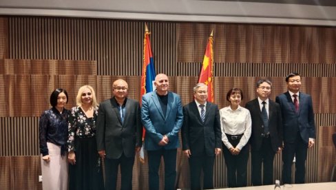 DELEGACIJA KINE U LOZNICI: Saradnja u usponu DELEGACIJA KINE U LOZNICI: Saradnja u usponu