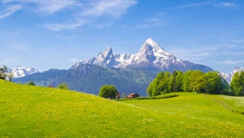 ISTRAŽIVANJE POKAZALO: Iz svemira se vidi da su Alpi sve zeleniji ISTRAŽIVANJE POKAZALO: Iz svemira se vidi da su Alpi sve zeleniji