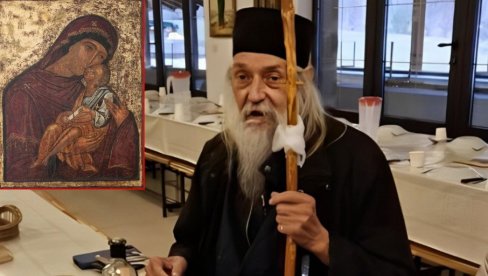 IKONA ČEKA PROCENU STRUČNJAKA: Smrt monaha Simeona komplikuje istragu o krađi vredne relikvije sa Svete Gore (FOTO) IKONA ČEKA PROCENU STRUČNJAKA: Smrt monaha Simeona komplikuje istragu o krađi vredne relikvije sa Svete Gore (FOTO)