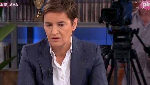 NEKA VIDE I OPOZICIJA I OPOZICIONI MEDIJI DOKLE JE DOŠLO Brnabićeva o strašnim pretnjama koje je dobila od ekoloških aktivista NEKA VIDE I OPOZICIJA I OPOZICIONI MEDIJI DOKLE JE DOŠLO Brnabićeva o strašnim pretnjama koje je dobila od ekoloških aktivista