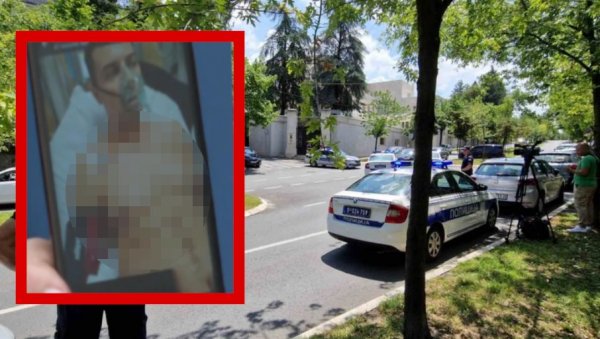 ОВО ЈЕ ЖАНДАРМ КОЈИ ЈЕ РАЊЕН У БЕОГРАДУ: Операција у току - Спасило му живот то што није извадио стрелу (ФОТО) ОВО ЈЕ ЖАНДАРМ КОЈИ ЈЕ РАЊЕН У БЕОГРАДУ: Операција у току - Спасило му живот то што није извадио стрелу (ФОТО)