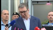 U TOKU POTRAGA ZA JOŠ JEDNOM OSOBOM: Vučić posle teroritičkog napada u Beogradu U TOKU POTRAGA ZA JOŠ JEDNOM OSOBOM: Vučić posle teroritičkog napada u Beogradu