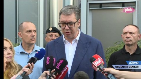 NEĆEMO IMATI MILOSTI: Vučić - Postoji 100 grupa indikativnih na terorizam NEĆEMO IMATI MILOSTI: Vučić - Postoji 100 grupa indikativnih na terorizam