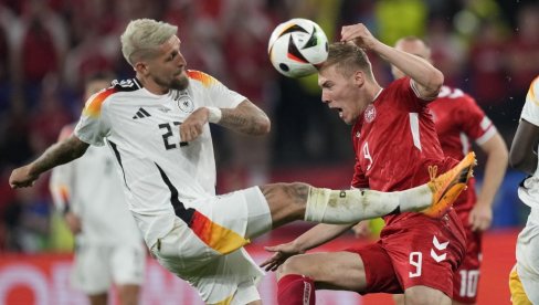 NESVAKIDAŠNJI MEČ NA EURO 2024: Prekid, poništeni golovi, i velika pobeda Nemačke nad Danskom NESVAKIDAŠNJI MEČ NA EURO 2024: Prekid, poništeni golovi, i velika pobeda Nemačke nad Danskom