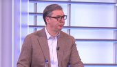 ВУЧИЋ ГОСТ ЈУТАРЊЕГ ПРОГРАМА НА ТВ ПРВА: Председник Србија о свим најважнијим темама