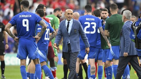OVI SU MU IGRAČI BITNI: Selektor Italije saopštio spisak za meč protiv Nemčke OVI SU MU IGRAČI BITNI: Selektor Italije saopštio spisak za meč protiv Nemčke