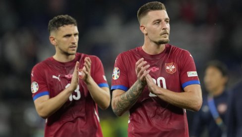 NOVA RANG LISTA FIFA: Evo koji su sada fudbaleri Srbije, po završetku EURO 2024 NOVA RANG LISTA FIFA: Evo koji su sada fudbaleri Srbije, po završetku EURO 2024