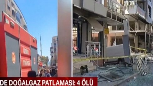 NESREĆA U TURSKOJ KAKVA SE NE PAMTI: U eksploziji plina poginule četiri osobe, veliki broj povređenih (VIDEO) NESREĆA U TURSKOJ KAKVA SE NE PAMTI: U eksploziji plina poginule četiri osobe, veliki broj povređenih (VIDEO)