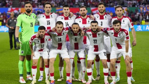 PONOSNO OTIŠLI KUĆI: Gruzija, jedini debitant na EURO 2024, premašila sva očekivanja u Nemačkoj PONOSNO OTIŠLI KUĆI: Gruzija, jedini debitant na EURO 2024, premašila sva očekivanja u Nemačkoj