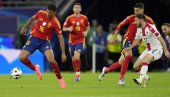 ZAVRŠENA SJAJNA GRUZIJSKA BAJKA NA EURO 2024: Neverovatna Španija slavila nakon velikog preokreta ZAVRŠENA SJAJNA GRUZIJSKA BAJKA NA EURO 2024: Neverovatna Španija slavila nakon velikog preokreta