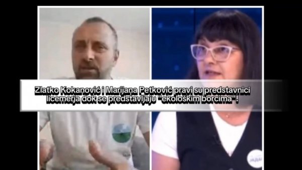 КОЛИКО КОШТА МАЈКА? Овај видео је доказ страшног лицемерја и алавости лажних еколога: Траже и узму паре, па нападају чак и своје породице КОЛИКО КОШТА МАЈКА? Овај видео је доказ страшног лицемерја и алавости лажних еколога: Траже и узму паре, па нападају чак и своје породице