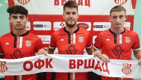 ИЗ ЧУКАРИЧКОГ ПРАВАЦ У ОФК ВРШАЦ: Банатски прволигаш довео три појачања ИЗ ЧУКАРИЧКОГ ПРАВАЦ У ОФК ВРШАЦ: Банатски прволигаш довео три појачања