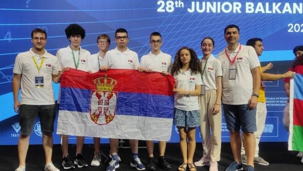 ОСВОЈИЛИ ШЕСТ МЕДАЉА: Велики успх наших ђака на балканској међународној олимпијади ОСВОЈИЛИ ШЕСТ МЕДАЉА: Велики успх наших ђака на балканској међународној олимпијади