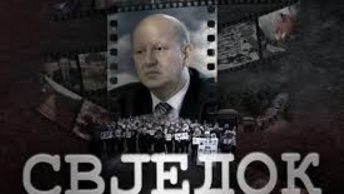 PREMIJERA SVJEDOKA: Film o stradanju srpskog naroda i izuzetnom pregalaštvu dr Zorana Stankovića 3.jula u Banjaluci PREMIJERA SVJEDOKA: Film o stradanju srpskog naroda i izuzetnom pregalaštvu dr Zorana Stankovića 3.jula u Banjaluci