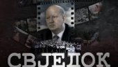 PREMIJERA SVJEDOKA: Film o stradanju srpskog naroda i izuzetnom pregalaštvu dr Zorana Stankovića 3.jula u Banjaluci