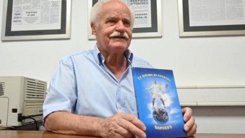 „NIKO NEMA ŠTO SRBIN IMADE“: Dušan Ćubić Noletove podvige uklesao u stihove „NIKO NEMA ŠTO SRBIN IMADE“: Dušan Ćubić Noletove podvige uklesao u stihove
