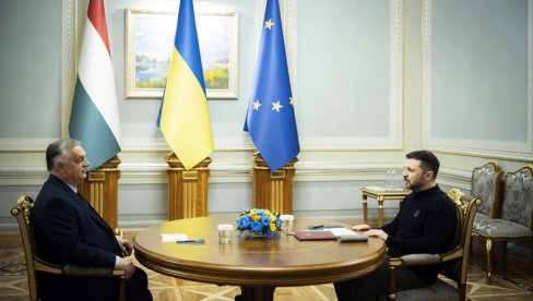 ŠTA JE ORBAN TRAŽIO OD ZELENSKOG? Svi se pitaju - Hoće li ukrajinski predsednik pristati? (FOTO) ŠTA JE ORBAN TRAŽIO OD ZELENSKOG? Svi se pitaju - Hoće li ukrajinski predsednik pristati? (FOTO)