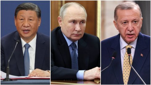 VAŽAN SUSRET: Poznato kada će se sastati Putin, Si i Erdogan VAŽAN SUSRET: Poznato kada će se sastati Putin, Si i Erdogan