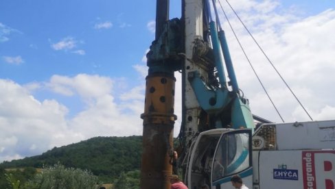 GRADE NOVI MOST: Radovi u Despotovcu u punom jeku GRADE NOVI MOST: Radovi u Despotovcu u punom jeku