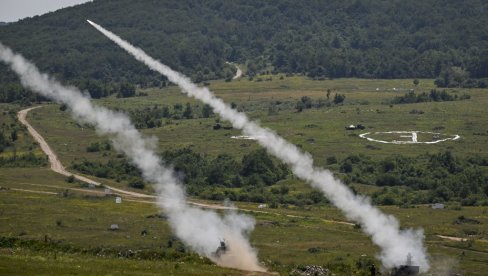 VATRENI UDAR 2024: Na poligonu Pasuljanske livade u toku združena taktička vežba VATRENI UDAR 2024: Na poligonu Pasuljanske livade u toku združena taktička vežba