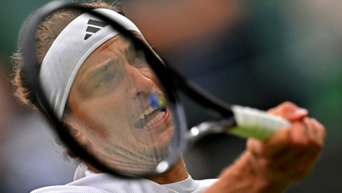 ZVEREV OBAVIO ODLIČAN POSAO: Počistio Norija za osminu finala na Vimbldonu ZVEREV OBAVIO ODLIČAN POSAO: Počistio Norija za osminu finala na Vimbldonu