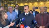 PETKOVIĆ SE OBRATIO IZ BRISELA: Priština ne želi da formira ZSO i nisu zainteresovani za normalizaciju stanja na KiM (VIDEO)