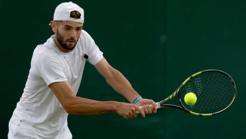 BRITANAC SREĆAN ZBOG MEČA KARIJERE: Deliti teren sa Đokovićem je nešto posebno BRITANAC SREĆAN ZBOG MEČA KARIJERE: Deliti teren sa Đokovićem je nešto posebno