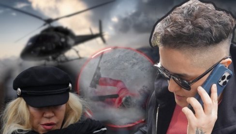 ZAHVALNA SAM JOJ DOK SAM ŽIVA: Marija Šerifović poslala helikopter da spasi koleginicinog sina - Oživljavali su ga dva puta ZAHVALNA SAM JOJ DOK SAM ŽIVA: Marija Šerifović poslala helikopter da spasi koleginicinog sina - Oživljavali su ga dva puta