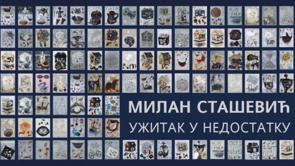 УЖИТАК У НЕДОСТАТКУ : Изложба цртежа Милана Сташевића у Новом Саду УЖИТАК У НЕДОСТАТКУ : Изложба цртежа Милана Сташевића у Новом Саду