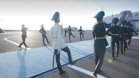 PUTIN STIŽE U ASTANU: Prisustvovaće sastanku samita Šangajske organizacije za saradnju (VIDEO)